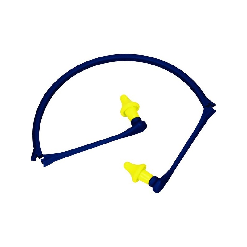 Arceau antibruit pliable conicap 25 - 29 db dba 1 pièce(s) arceau conicap bouchons intégrés mousse pu - delta plus