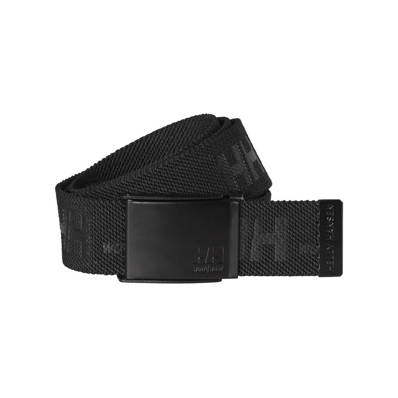 Ceinture élastique boucle acier ceinture élastique boucle acier et logo noir tu noir unique 300 - 400 g coton ceinture tu 0 1 pièce(s) - helly hansen