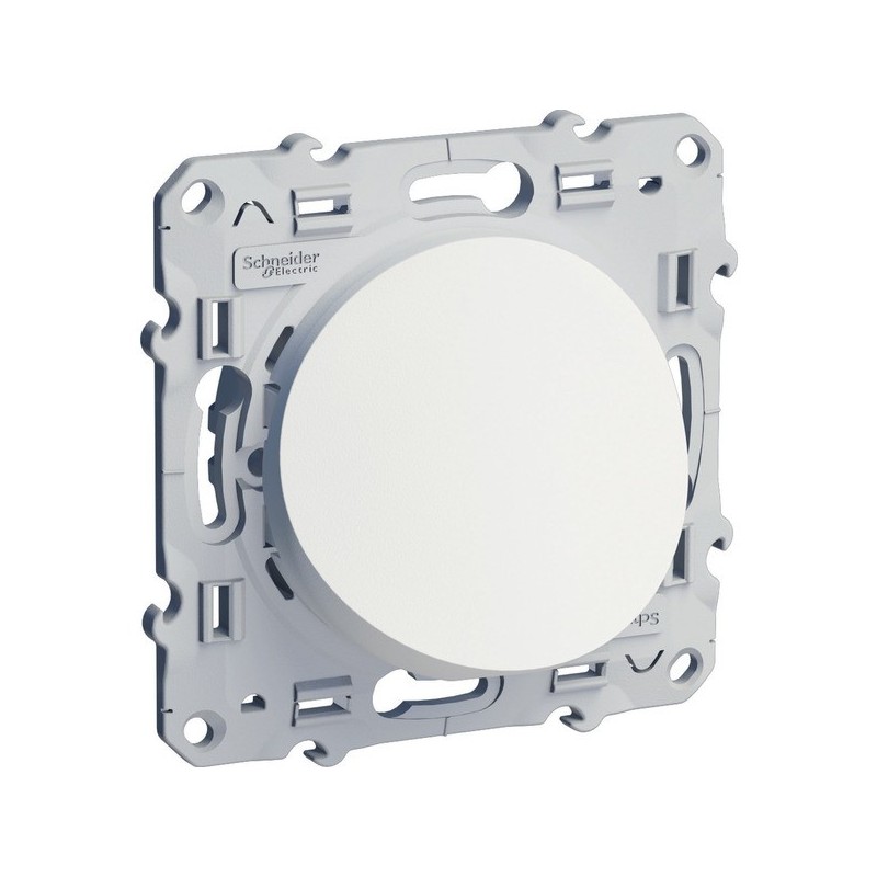 Interrupteur à encastrer odace sortie de câble odace blanc 1 pièce(s) à encastrer sortie de câble composable - schneider