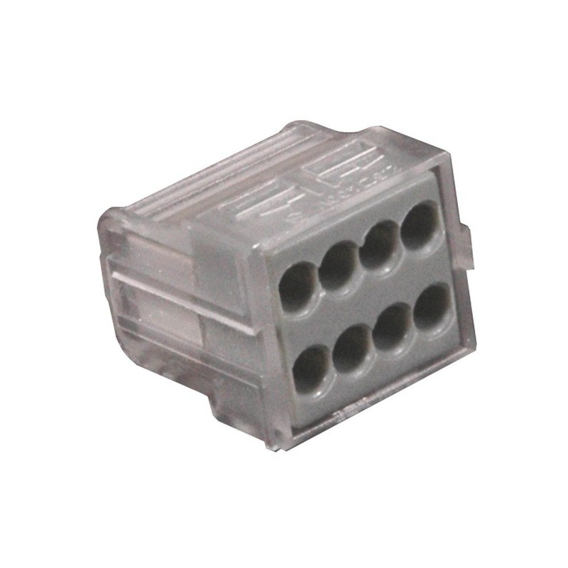 Borne automatique avec alvéoles bornes automatiques 8 trous 1 sachet(s) de 6 pièce(s) - debflex