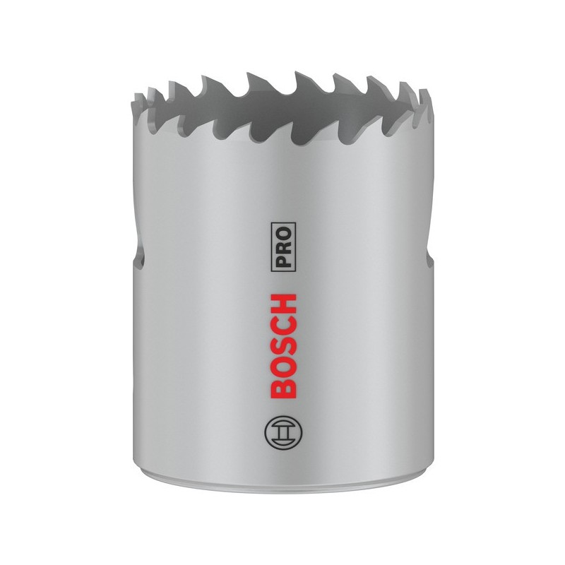 Scie trépan pro multi materiel à visser 40 mm 1 pièce(s) acier, aluminium / métaux non-ferreux, bois, inox , plastique scie trépan pro vissée multi ø4