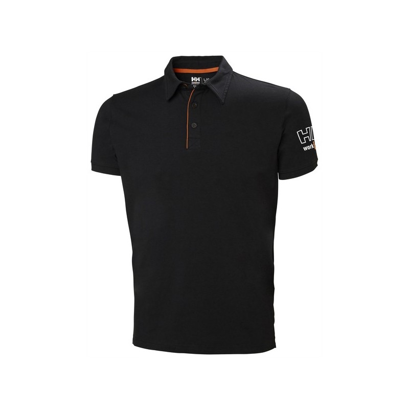 Polo kensington polo kensington noir t2xl 200 - 300 g 2xl noir polo coton, élasthanne 0 1 pièce(s) - helly hansen