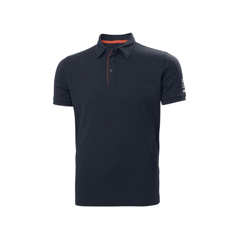 Polo kensington 200 - 300 g s marine bleu polo coton, élasthanne 0 1 pièce(s) polo kensington marine ts - helly hansen