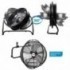 Ventilateur orientable VO 50 7410 m³/h