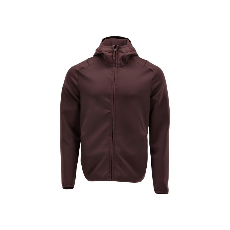 Veste zippée déperlante customized l softshell 300 - 400 g entre 1 et 3 rouge bordeaux 1 pièce(s) élasthanne , polyester recyclé veste customized zipp