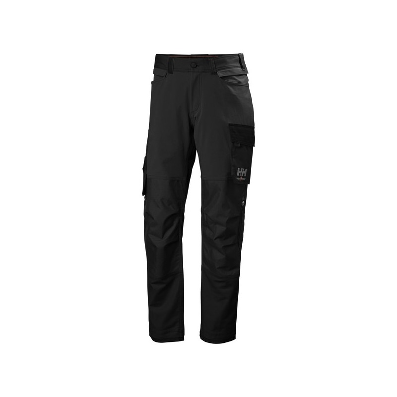 Pantalon oxford 4x connect 42 200 - 300 g entre 4 et 6 noir pantalon 1 pièce(s) polyamide, coton / polyester, élasthanne pantalon oxford 4x connect no