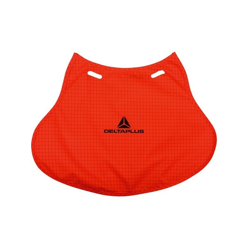 Protège nuque neckalpha orange 1 pièce(s) protège nuque neckalpha orange - delta plus