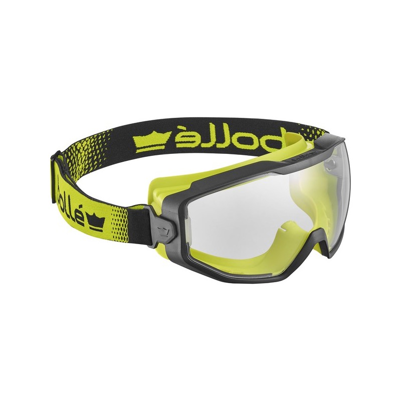 Masque spectrum incolore anti-rayures, anti-buée 1 pièce(s) masque spectrum aéré - bolle