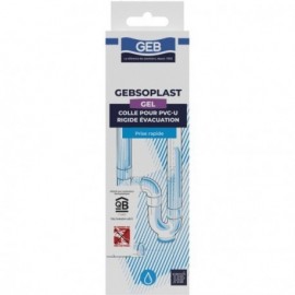 Colle PVC GEBSOPLAST / Évacuation