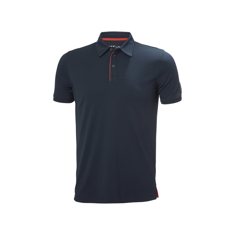 Polo kensington tech marine m 100 - 200 g bleu t-shirt polyamide 0 1 pièce(s) polo manches courtes kensington tech marine tm - helly hansen
