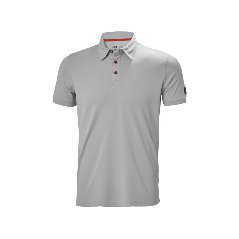 Polo kensington tech s gris 100 - 200 g t-shirt polyamide 0 1 pièce(s) polo manches courtes kensington tech gris ts - helly hansen