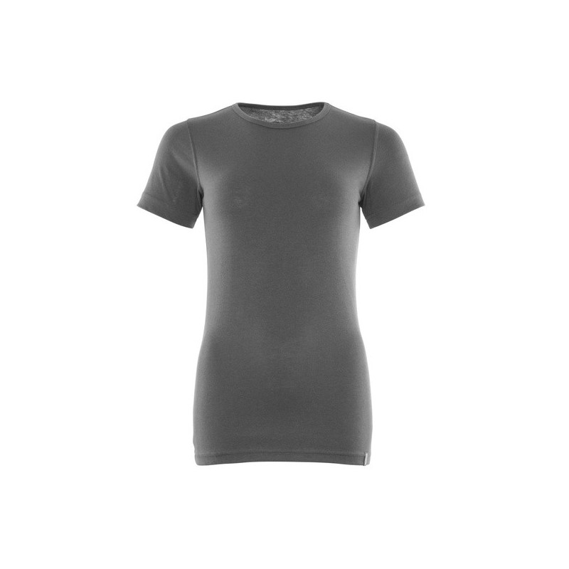 T-shirt femme crossover s gris 100 - 200 g t-shirt 0 1 pièce(s) coton, polyester recyclé anthracite foncé t-shirt femme crossover anthracite foncé ts