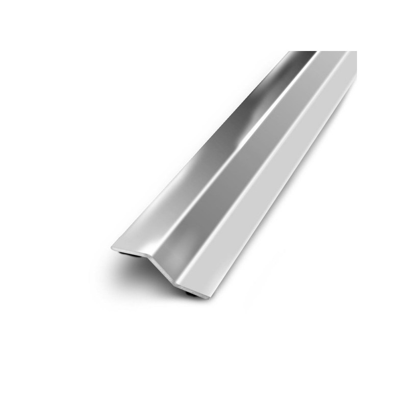 Seuil multi-niveaux presto 40 x 930 mm - inox brillant 1 pièce(s) seuil multi-niveaux presto 40 x 930 mm - inox brillant intérieur tertiaire - dinac