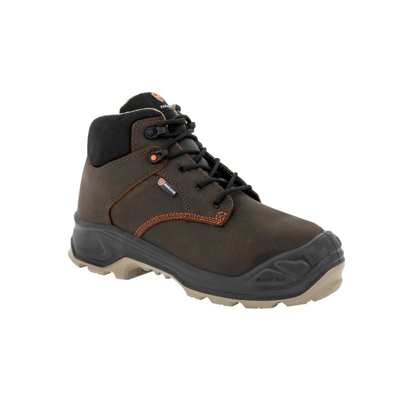 Chaussures de sécurité noumea nouvelle génération textile cuir pu double densité composite haut 50 1 paire(s) chaussures de sécurité hautes noumea mar