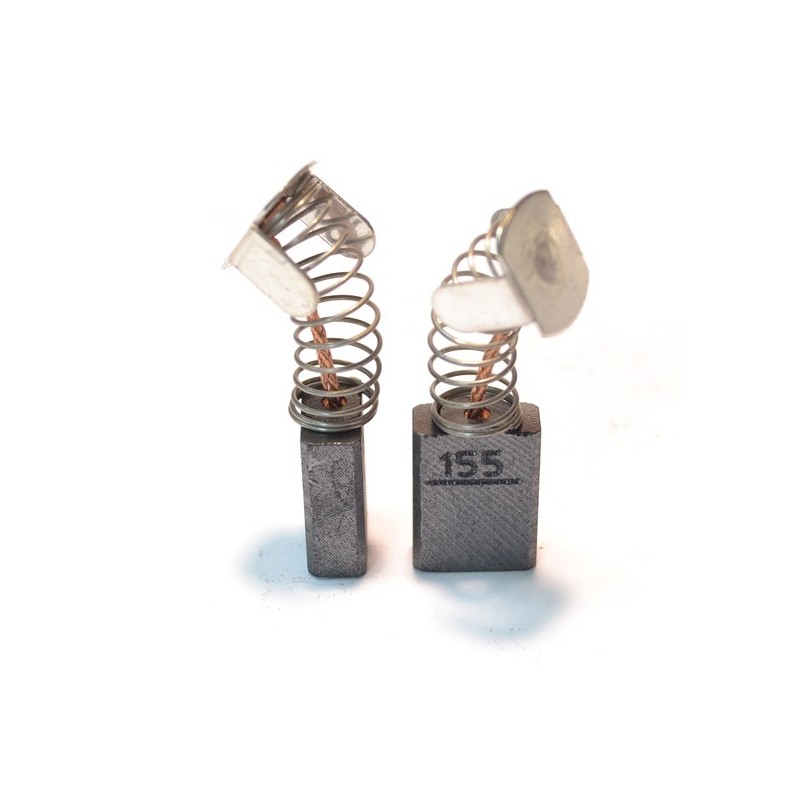 Jeu de charbons pour éléctroportatifs jeu de charbons makita 6,5 x 13,5 x 16 - ref 0848 1 jeu(x) de 2 pièce(s) - cori