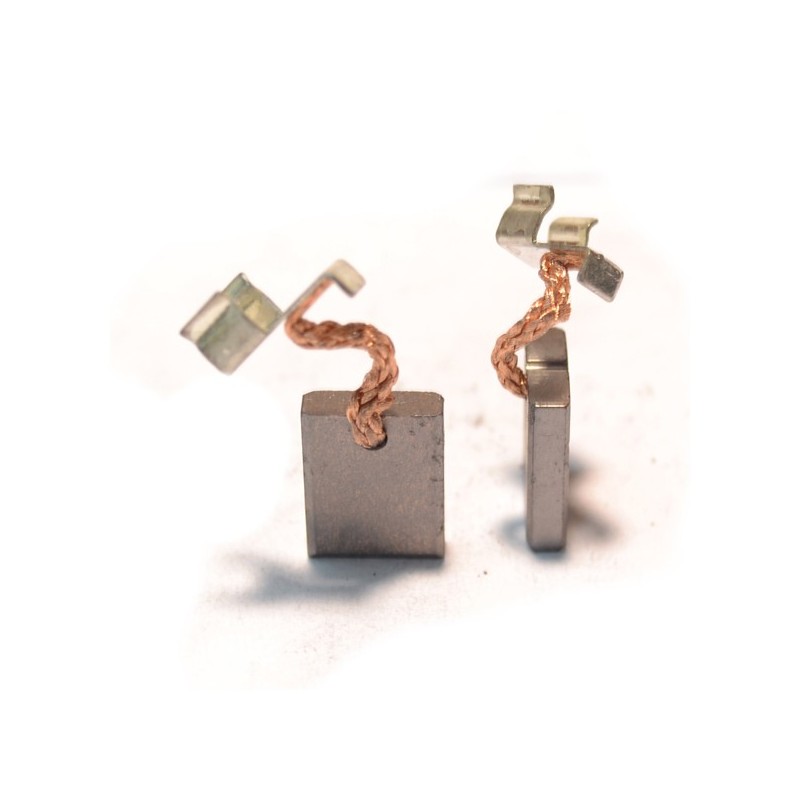 Jeu de charbons pour éléctroportatifs jeu de charbons makita 3 x 10 x 13,2 - ref 0899-02 1 jeu(x) de 2 pièce(s) - cori