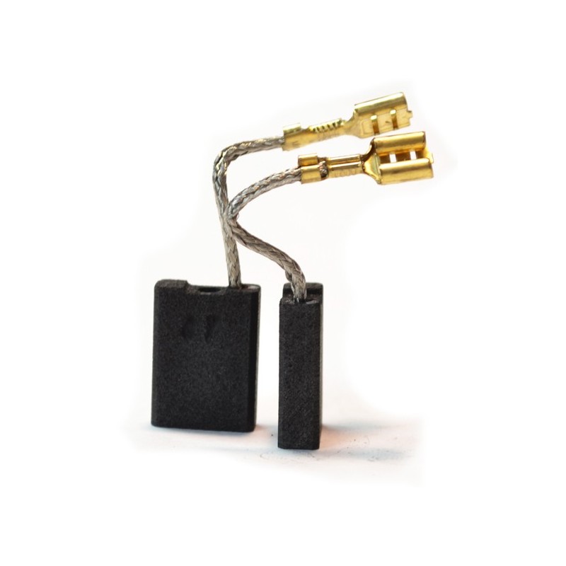 Jeu de charbons pour éléctroportatifs jeu de charbons bosch / hilti da 6,3 x 16 x 22 - ref 1119x 1 jeu(x) de 2 pièce(s) - cori