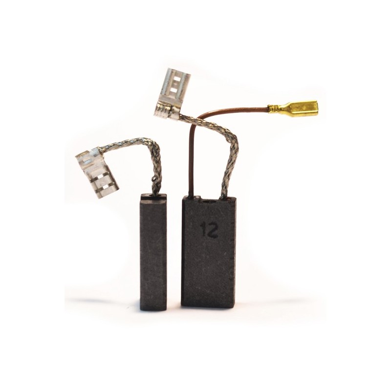 Jeu de charbons pour éléctroportatifs jeu de charbons bosch 6,3 x 12,5 x 25 - ref 1120 1 jeu(x) de 2 pièce(s) - cori