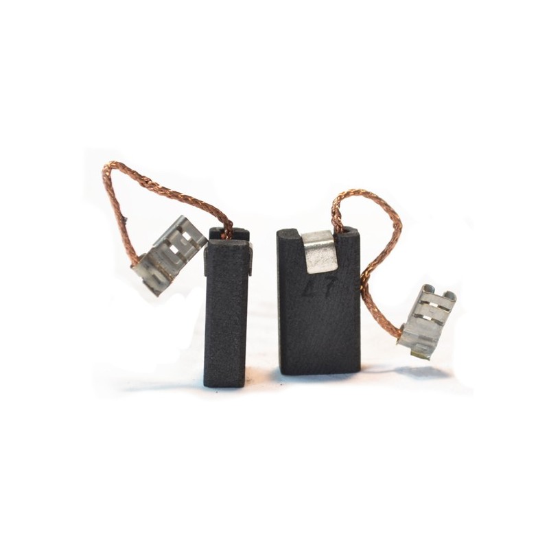 Jeu de charbons pour éléctroportatifs jeu de charbons bosch / spit da 6,3 x 12,5 x 22 - ref 1140 1 jeu(x) de 2 pièce(s) - cori