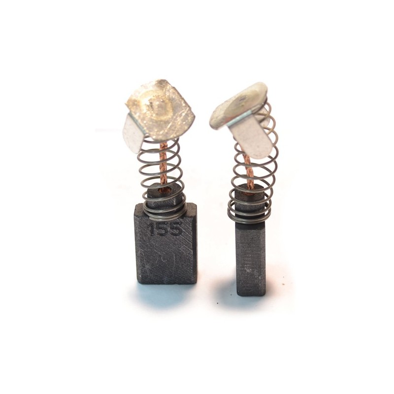 Jeu de charbons pour éléctroportatifs jeu de charbons makita d.a. 6,5 x 13,5 x 16 - ref 1848 1 jeu(x) de 2 pièce(s) - cori