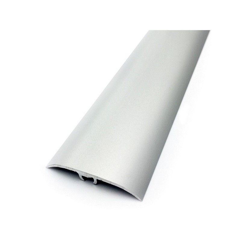 Seuil multi-niveaux aluminium harmony 41 mm 1 pièce(s) aluminium intérieur 0.93 m à frapper seuil multi-niveaux harmony 41 x 930 mm - naturel 5.7 mm -