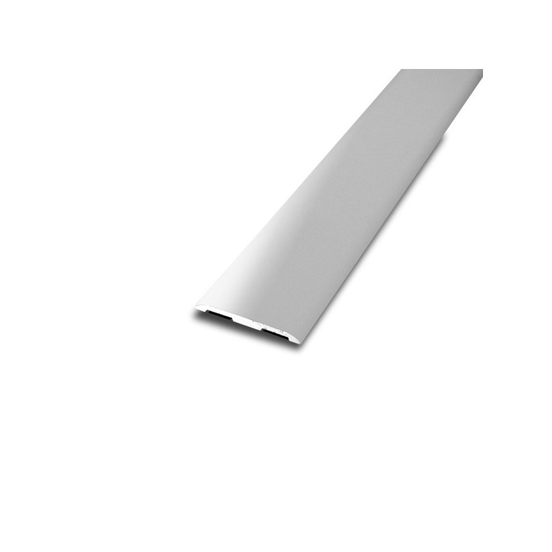 Seuil extra-plat aluminium grande longueur 25 mm 1 pièce(s) aluminium auto-adhésif intérieur anodisé naturel seuil extra-plat 25 x 2700 mm - anodisé n