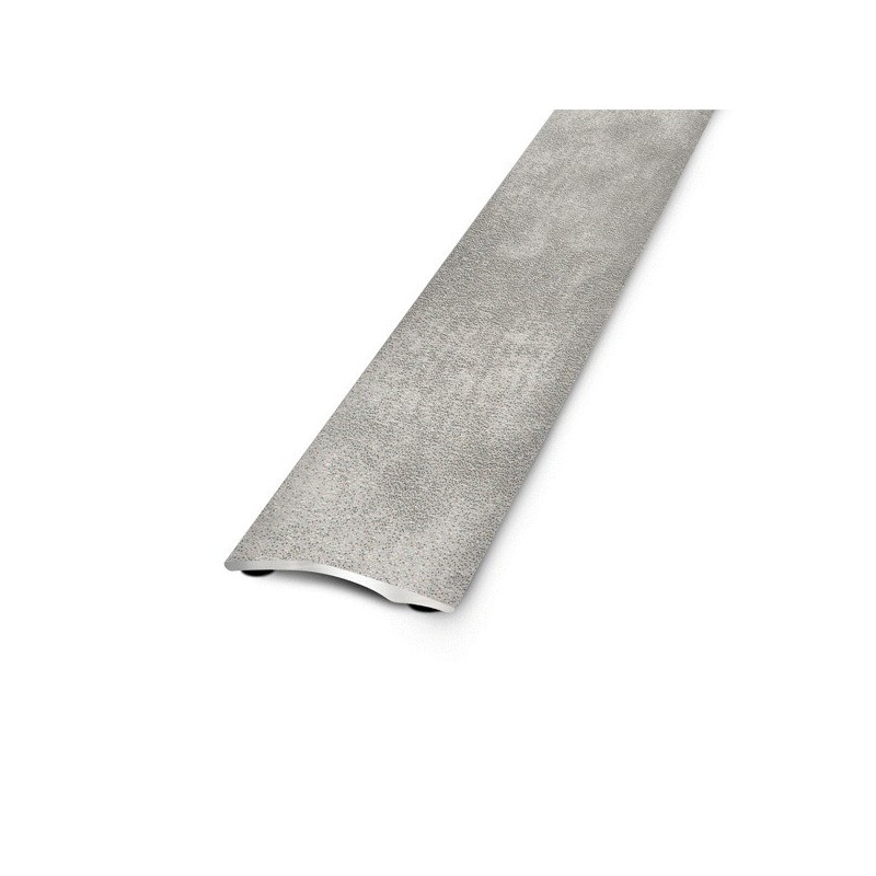 Seuil plat aluminium presto 1 pièce(s) aluminium auto-adhésif intérieur 0.93 m 27 mm seuil plat presto premium 27 x 930 mm - ciment gris ciment gris 3