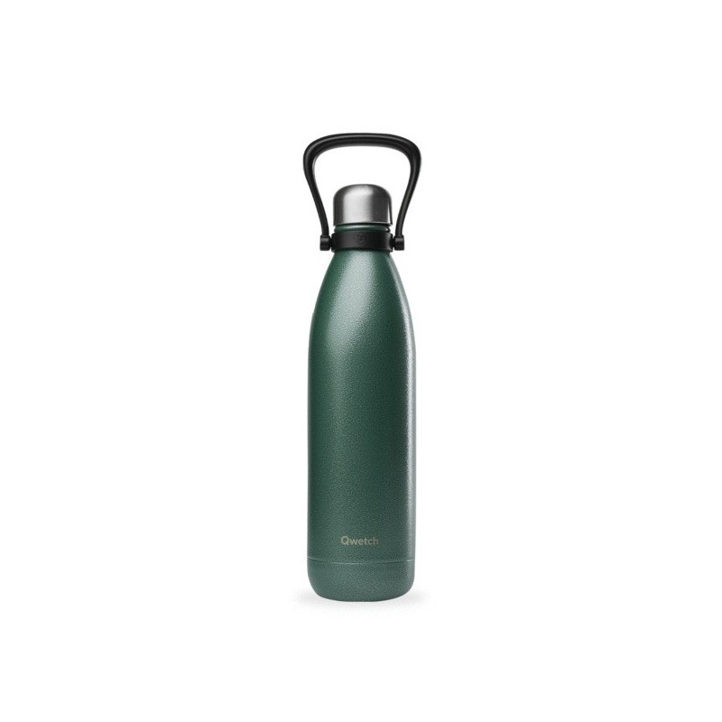 Gourde isotherme 750ml 1 pièce(s) bouteille isotherme roc vert armée 750 ml - qwetch
