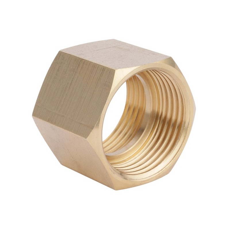 Manchons femelles/femelles égaux - laiton/chromé manchon laiton à visser ff15/21 avec butée 1 sachet(s) de 10 pièce(s) laiton femelle / femelle 15/21