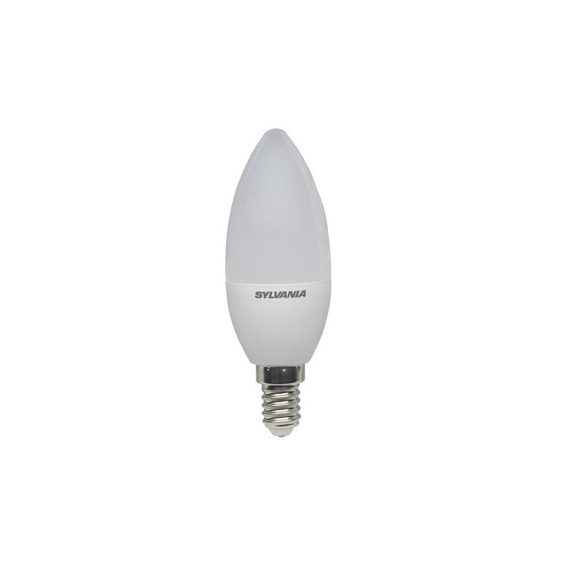 Ampoule flamme dépolie 5w 2700°k 470lm e14 blanc chaud 2700 °k 470 15000 heure(s) 5.5 w e14 ampoule flamme dépolie 5w 2700°k 470lm e14 1 pièce(s) - sy