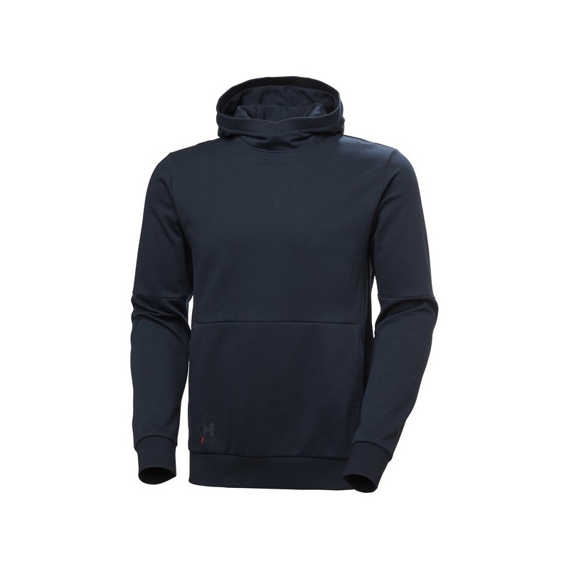 Sweat evo classic marine l 300 - 400 g entre 1 et 3 bleu sweat 1 pièce(s) coton / polyester / élasthanne sweat evo classic marine tl - helly hansen