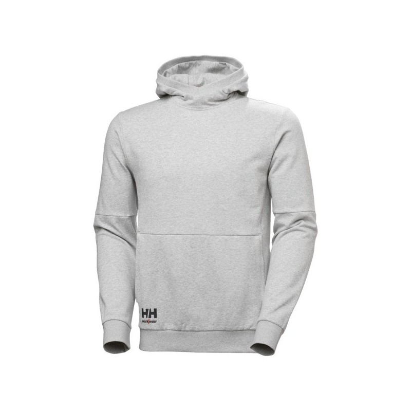 Sweat evo classic s gris 300 - 400 g entre 1 et 3 sweat 1 pièce(s) coton / polyester / élasthanne sweat evo classic gris ts - helly hansen