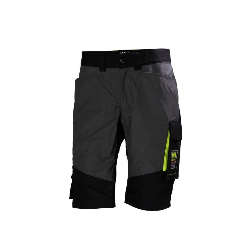 Bermuda aker noir/gris t48 bermuda aker noir/gris t48 200 - 300 g entre 4 et 6 48 bermuda coton, polyester, polyester / coton 1 pièce(s) gris / noir g