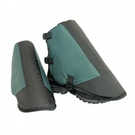 Guêtres bucheron vert