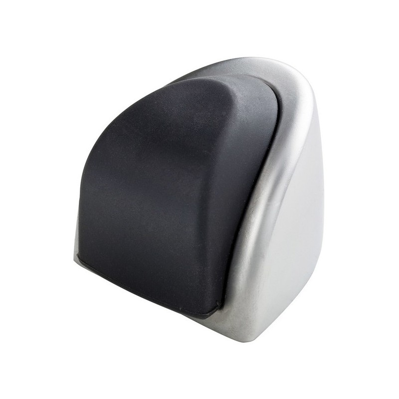 Butee+de+sol+4536+jazz+1+piece(s)+butee+de+sol+4536+jazz+l45+x+l40+x+h36+mm+-+chrome+velours+-+vachette+anjou