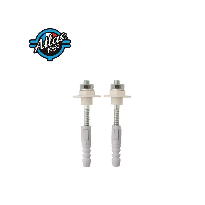 Kit fixations pour lavabos et wc suspendus fixation sanitaire ø 8 x 110 mm 1 kit(s) de 10 pièce(s) - scell it