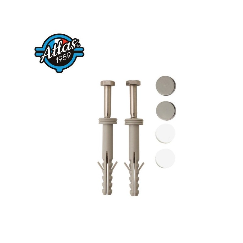 Kit fixations pour wc et bidets au sol kit de fixation wc au sol - chevilles 80 mm 1 kit(s) de 8 pièce(s) - scell it