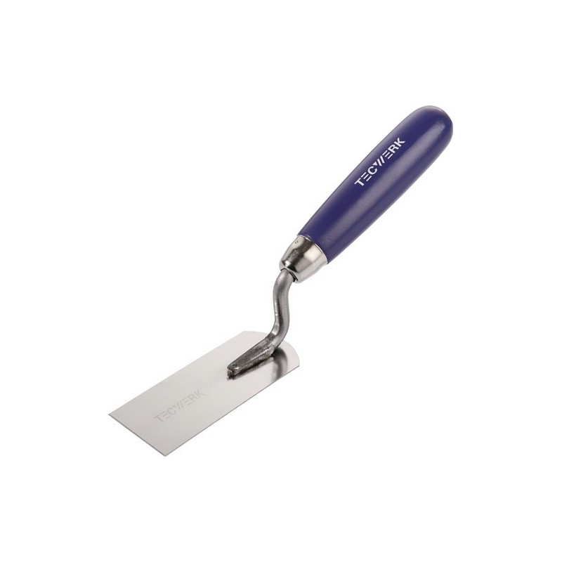 Truelle de stucateur tecwerk 1 carton(s) de 20 pièce(s) truelle stucateur largeur 50 mm - tecwerk