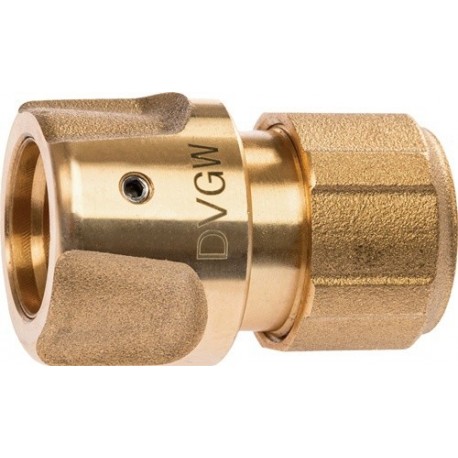 Geka Plus - Raccordo Filettato Interno 1/2" - 1 1/2" IG Per Acqua - Foto 8