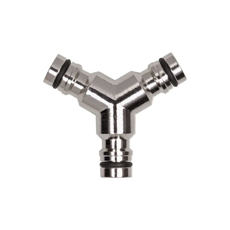 Fiche bifurcation y système enfichage geka plus laiton nk 1 carton(s) de 10 pièce(s) fiche bifurcation y système enfichage geka plus laiton nk - geka