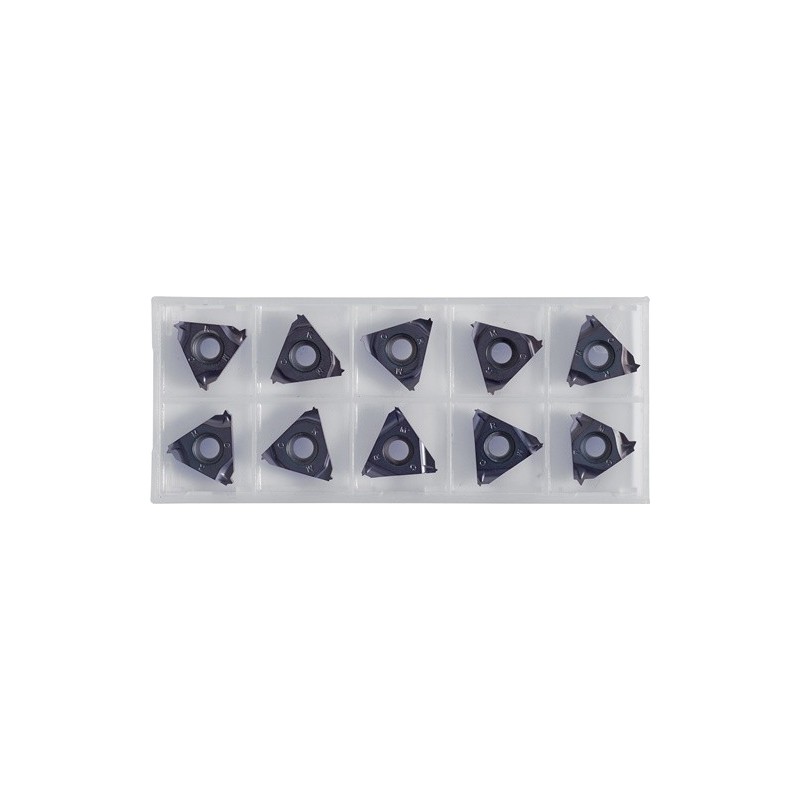 Jeu de plaquettes de découpe réversibles 16ir 10 pièces 1 pièce(s) jeu de plaquettes de découpe réversibles 16ir 10 pièces - promat