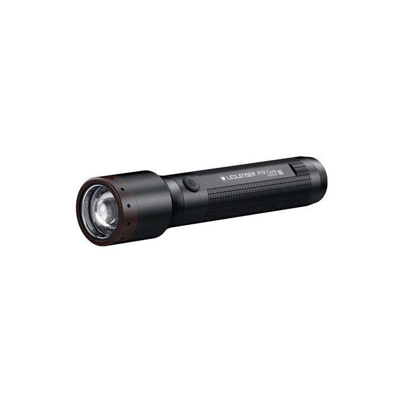 Lampe de poche à led p7r core 15/440/1 000/1400 lm accu 1 pièce(s) lampe de poche à led p7r core 15/440/1 000/1400 lm accu - ledlenser