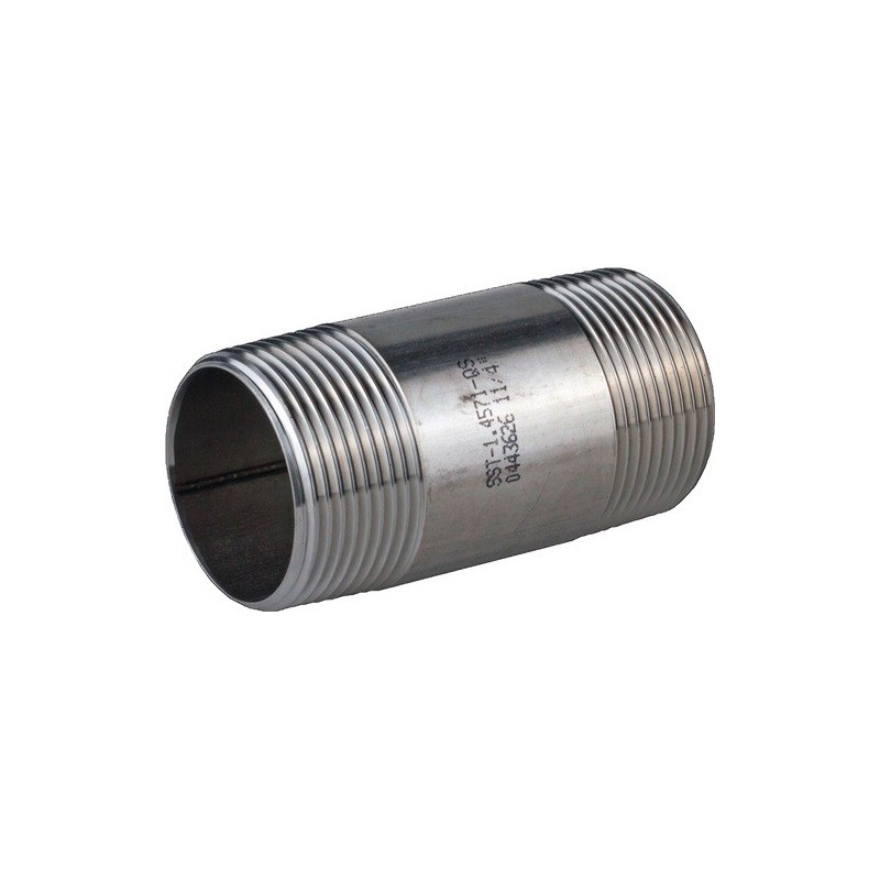 Embout double de tuyau en 10226-1 springer 1 pièce(s) embout double de tuyau en 10226-1 nps 4 po. - springer