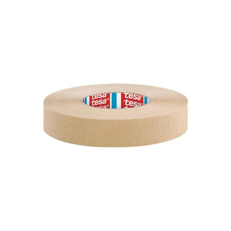 Lot ruban crêpé tesakrepp® 4319 tesa 1 carton(s) de 10 rouleau(x) ruban crêpé 4319 fortement crêpé marron clair l50m l30mm - tesa