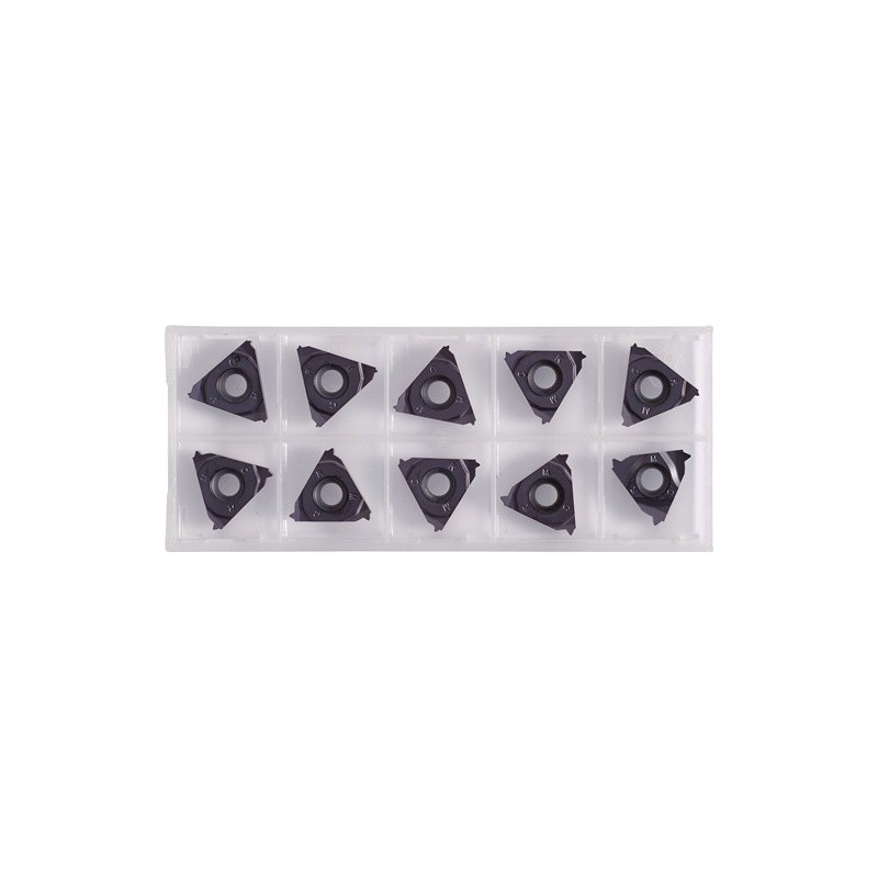 Jeu de plaquettes de découpe réversibles 16er 10 pièces 1 pièce(s) jeu de plaquettes de découpe réversibles 16er 10 pièces - tecwerk