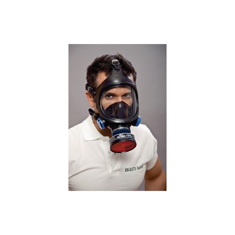 Masque Visage De Chanteur Protec A344 Taille M - Triple Couche Coton - Respirable Et Lavable - Pour Vocalisation - 7