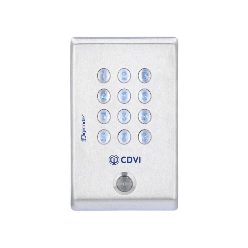 Clavier codé digicode® 1 pièce(s) clavier codé digicode® kcien - cdvi