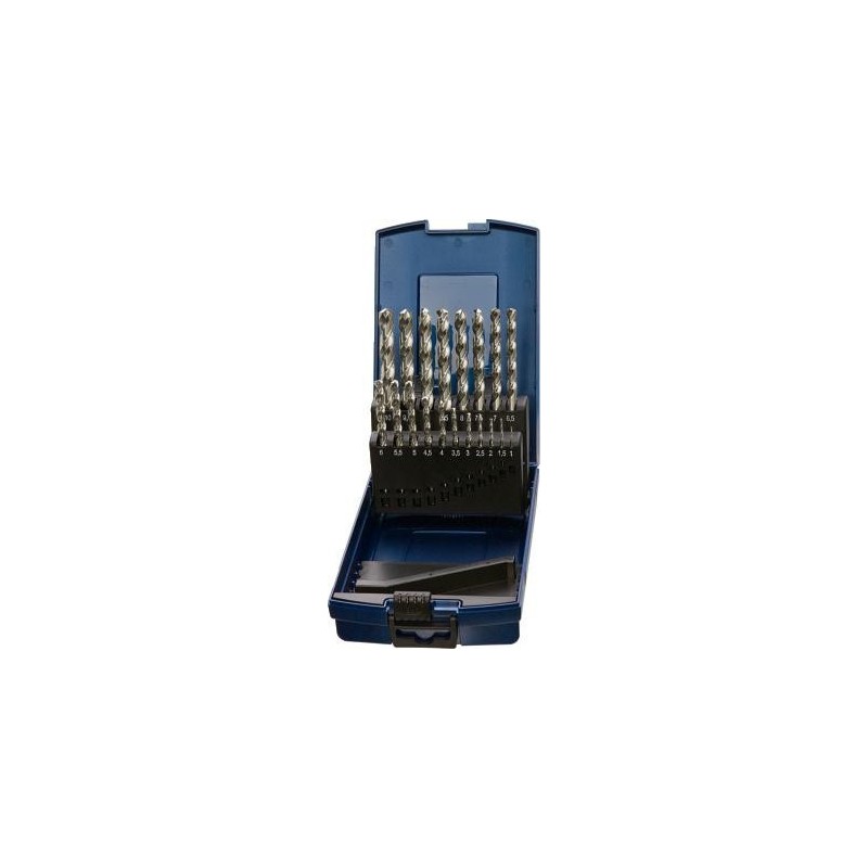 Jeu de forets hélicoïdaux din 338 typ va promat 1 pièce(s) jeu forets hélicoïdaux din 338 typ va ø nominal 6-10 x 0,1mm - promat