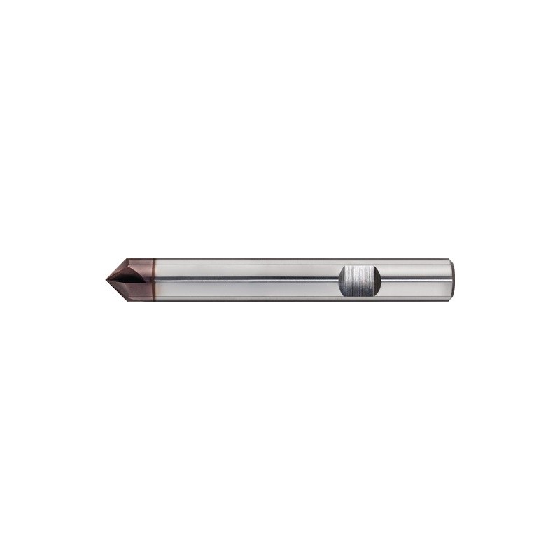 Fraise à ébavurer et chanfreiner d. nominal 12 mm 90 degr. 1 pièce(s) fraise à ébavurer et chanfreiner d. nominal 12 mm 90 degr. - promat