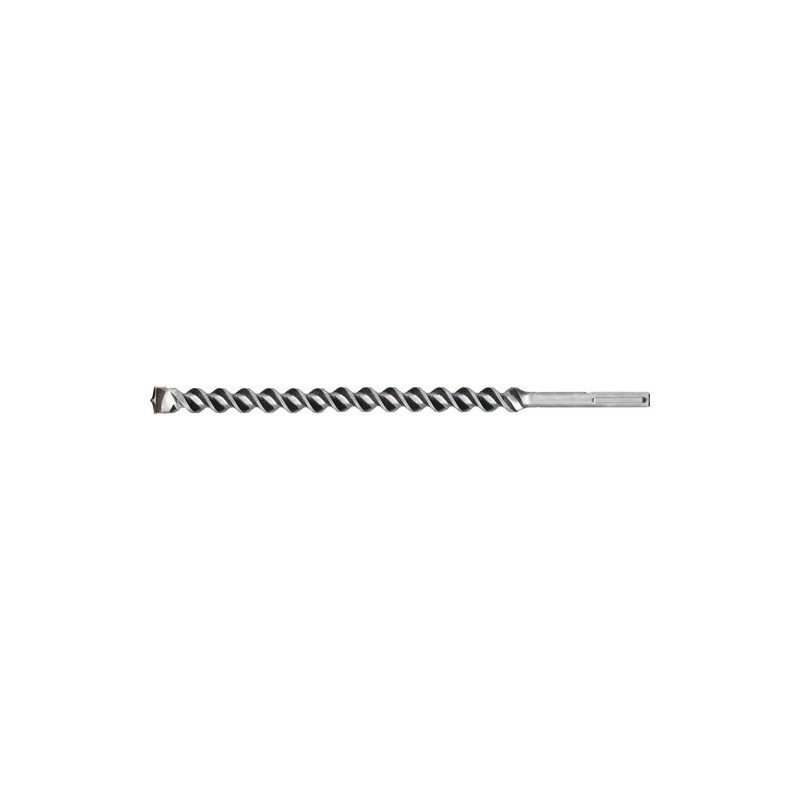 Foret marteau sds-max tecwerk 1 pièce(s) foret marteau sds-max d. 18,0mm l. travail 400mm l.540mm - tecwerk